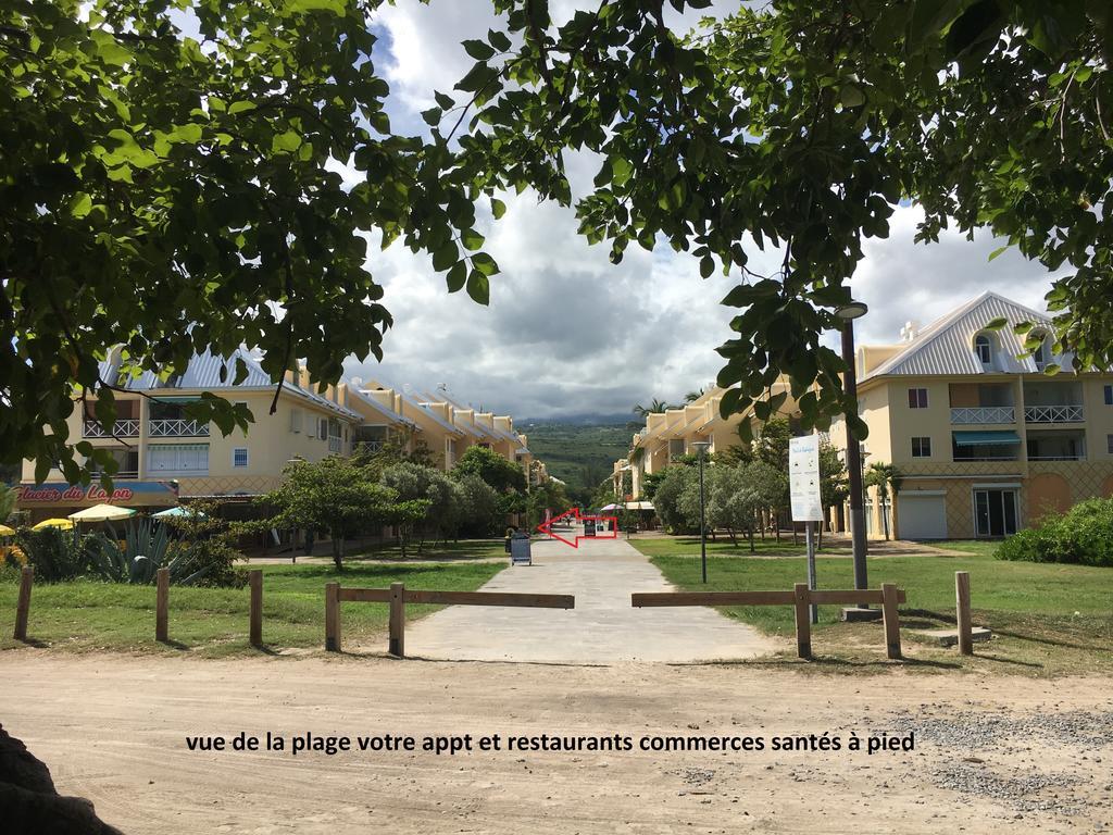 A Pied Dans L Eau Ecolo 97434 Lägenhet L'Ermitage-Les-Bains Exteriör bild